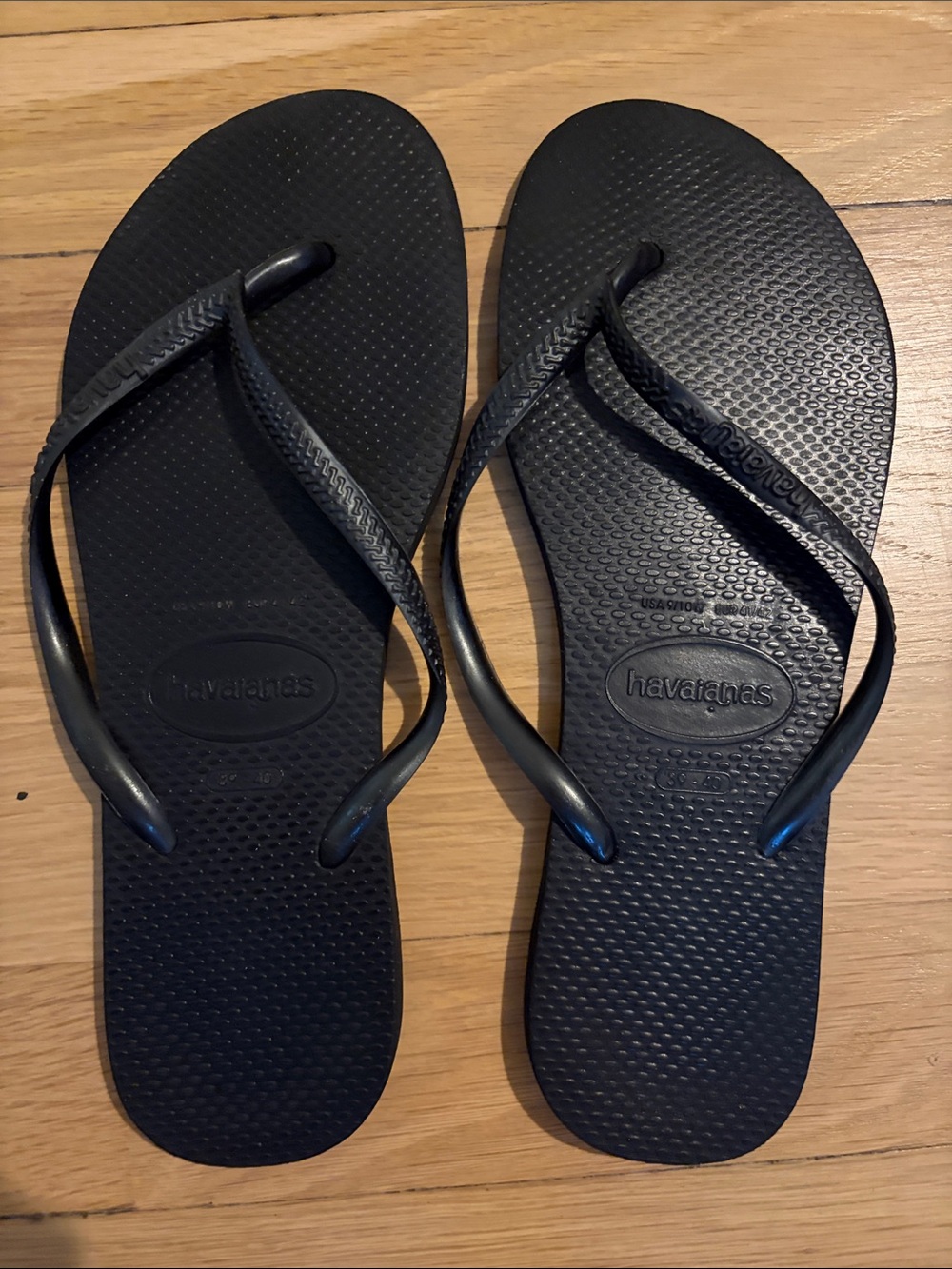 Women’s Haviana Black Flip-Flops